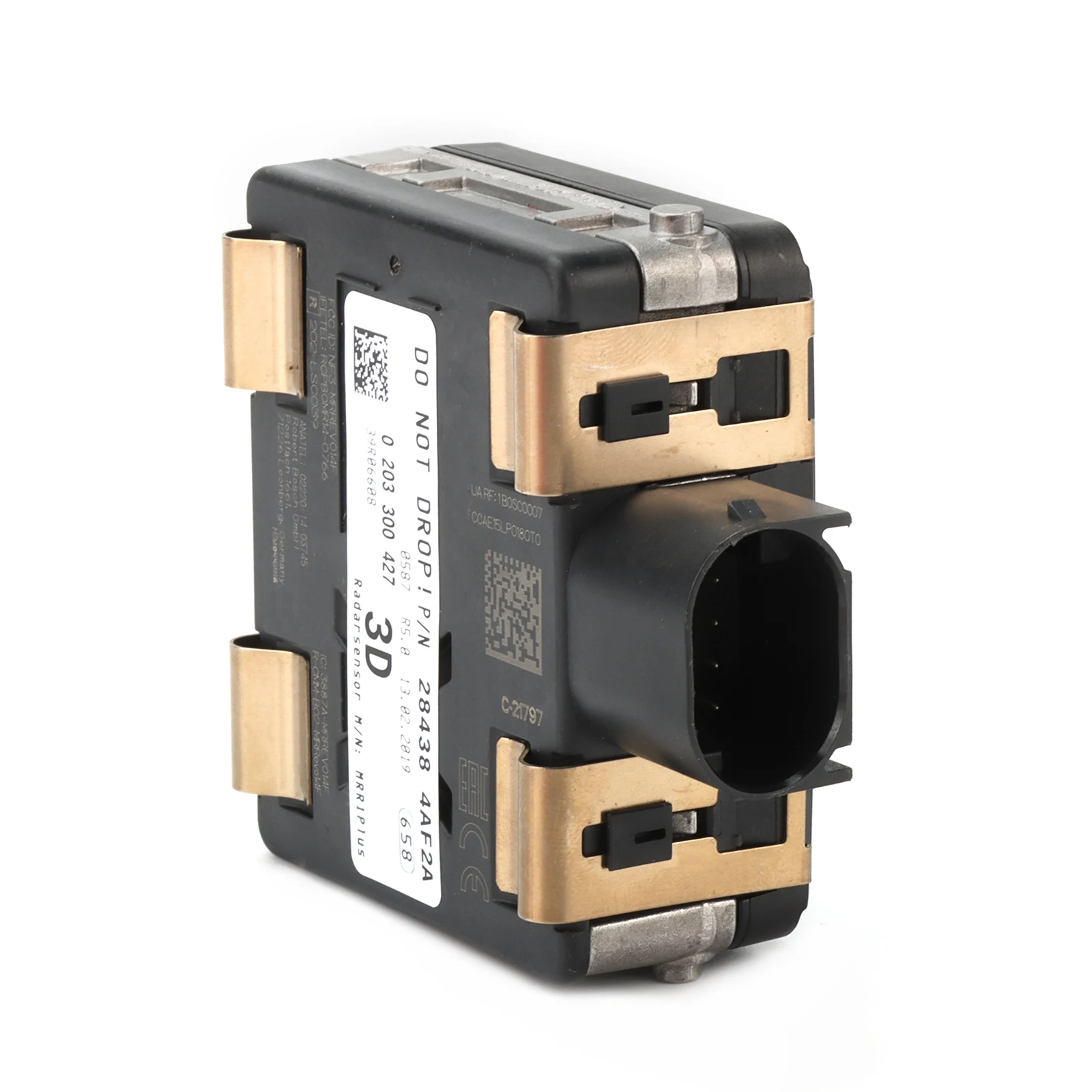 Adaptive Cruise Control Distance Radar Sensor 28438-4AF2A 28438-4AF2D 284384AF2A 284384AF2D For Nissan Sentra 1.6 1.8 2015-2019
Adaptive Cruise Control Distance Radar Sensor 28438-4AF2A 28438-4AF2D 284384AF2A 284384AF2D For Nissan Sentra 1.6 1.8 2015-2019