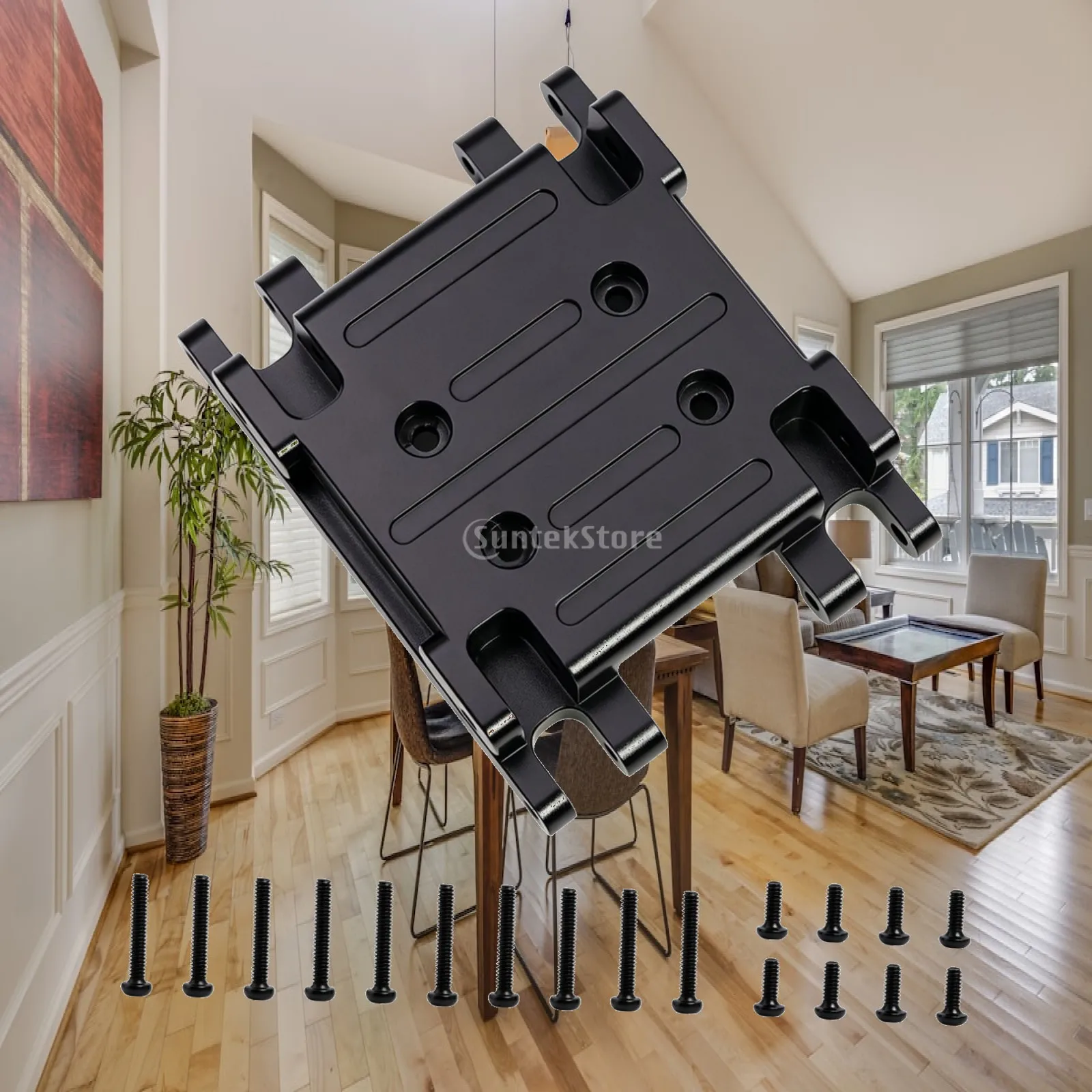 Transmission Plate RC Transmission Holder Spare Part Gearbox Base for H18P 1/18 RC Hobby Car Vehicles Trucks DIY Accessories
Transmission Plate RC Transmission Holder Spare Part Gearbox Base for H18P 1/18 RC Hobby Car Vehicles Trucks DIY Accessories