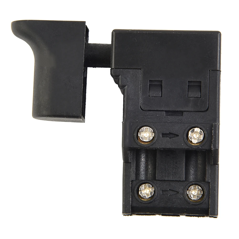 Trigger Switch 50*42mm Black No Lock On Plastic Workshop Button Electric Hammer Electric Tool For Angle Grinder
Trigger Switch 50*42mm Black No Lock On Plastic Workshop Button Electric Hammer Electric Tool For Angle Grinder