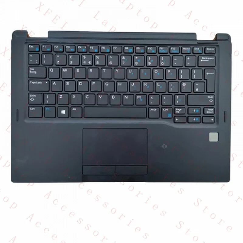 F 0DVCT8 Palmrest for Dell Latitude 5289 7389 2-in-1 Keyboard Touchpad UK
F 0DVCT8 Palmrest for Dell Latitude 5289 7389 2-in-1 Keyboard Touchpad UK