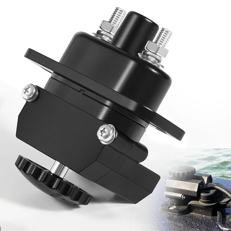 027-0004-Kit Trolling Motor Plug and Receptacle Parts Kit, for Onboard Marine 12V to 48V DC Power Connection, 80 AMP Capacity
027-0004-Kit Trolling Motor Plug and Receptacle Parts Kit, for Onboard Marine 12V to 48V DC Power Connection, 80 AMP Capacity