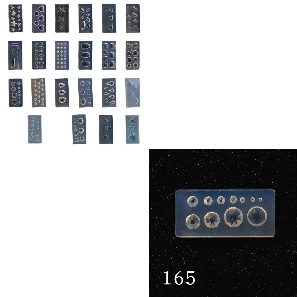 Набор из 22 многофункциональных маленьких силиконовых форм для украшения ногтей с изображением листьев, цветов, животных, формы
Набор из 22 многофункциональных маленьких силиконовых форм для украшения ногтей с изображением листьев, цветов, животных, формы