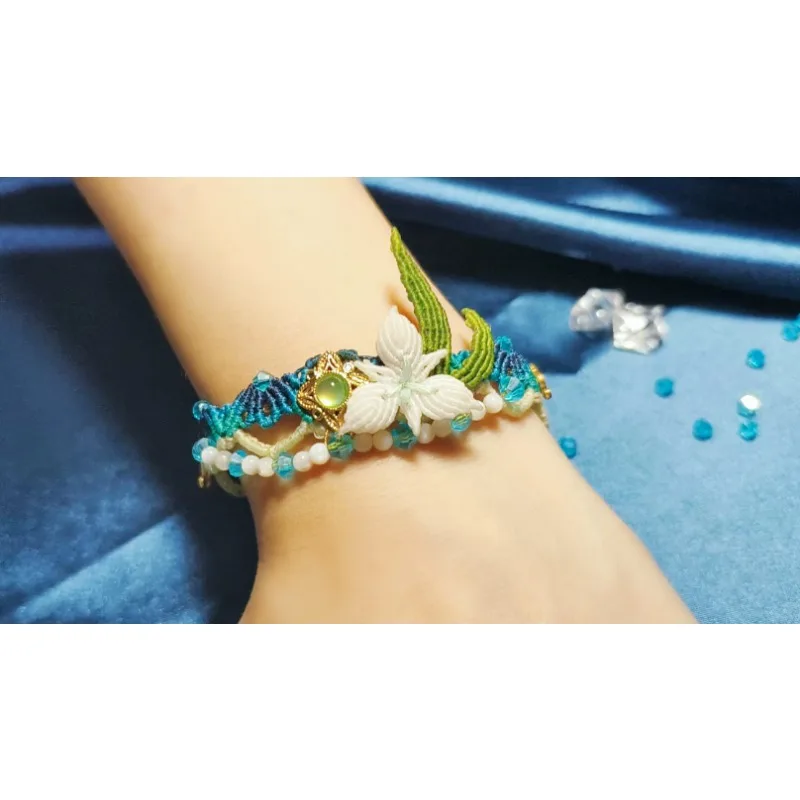 Venti Game-Themed Impression-Style Character-Themed Versatile Hand-knotted Bracelet Pendant Gift Collectibles
Venti Game-Themed Impression-Style Character-Themed Versatile Hand-knotted Bracelet Pendant Gift Collectibles
