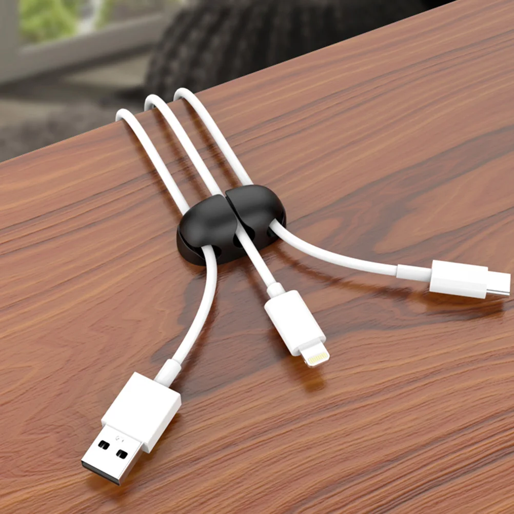 4Pcs Silicone Cable Holder Multipurpose Wire Clips Cable Organizer Desk Wire Management for Home Office Cord Storage
4Pcs Silicone Cable Holder Multipurpose Wire Clips Cable Organizer Desk Wire Management for Home Office Cord Storage