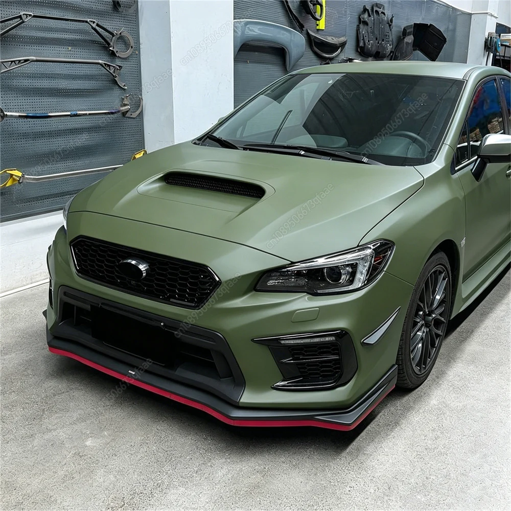 Глянцевая черная решетка радиатора с сетчатой структурой для Subaru Impreza WRX STI VA 2017-2021, тюнинг-комплект для кузова
Глянцевая черная решетка радиатора с сетчатой структурой для Subaru Impreza WRX STI VA 2017-2021, тюнинг-комплект для кузова