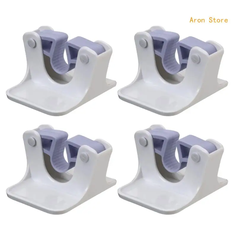 Set of 4 Self Adhesive Mop Broom Holders Mop Handle Rack Dustpan Shelf H3CF
Set of 4 Self Adhesive Mop Broom Holders Mop Handle Rack Dustpan Shelf H3CF