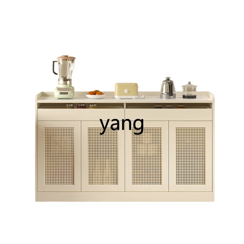 LHH cream wind imitation rattan woven rock slab dining side cabinet living room tea cabinet kettle integrated
LHH cream wind imitation rattan woven rock slab dining side cabinet living room tea cabinet kettle integrated