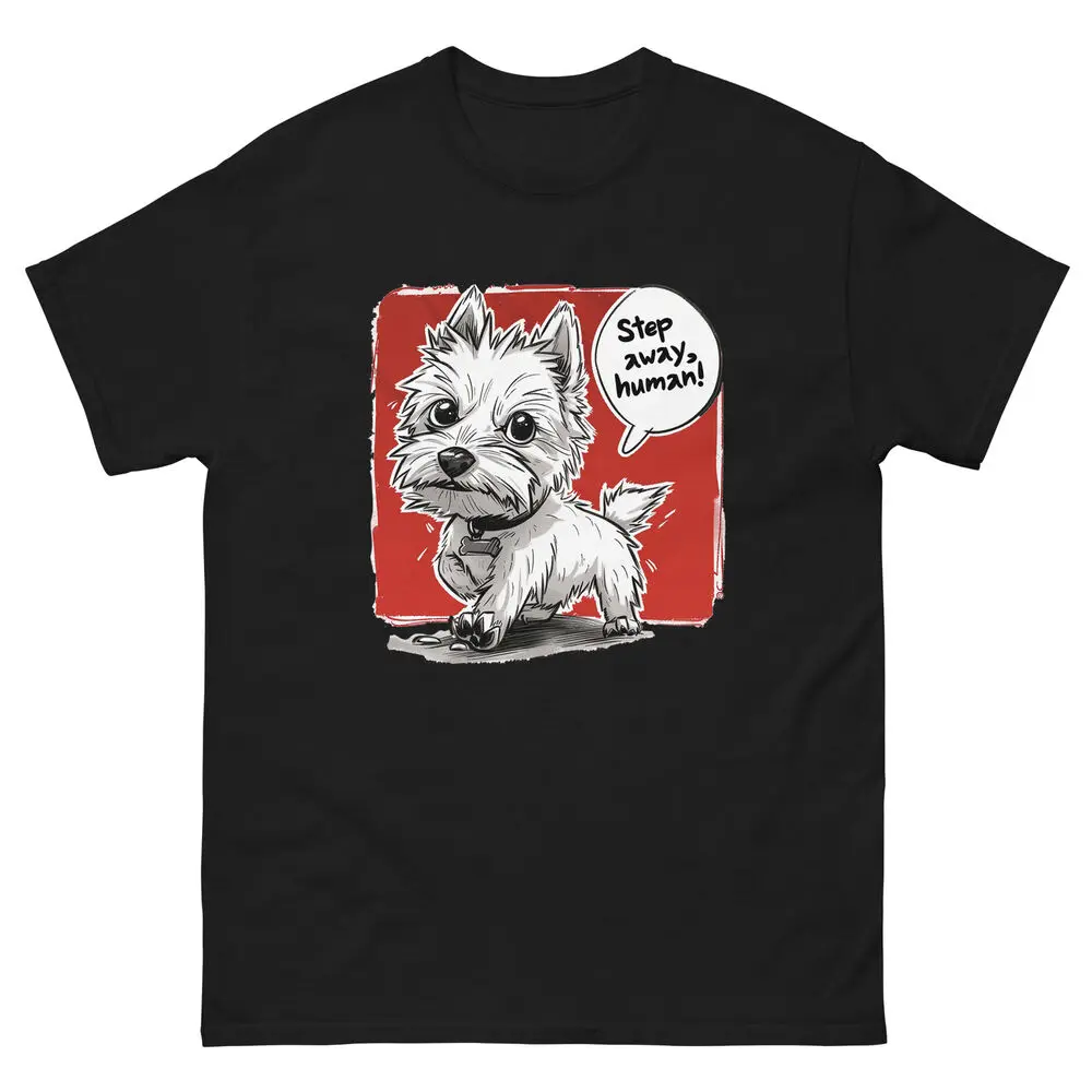 Футболка Westie Terrier, рубашка для собак, унисекс, дизайн питомца, подарок для щенка, женщины, пошаговая рубашка для мужчин A1and, женские футболки
Футболка Westie Terrier, рубашка для собак, унисекс, дизайн питомца, подарок для щенка, женщины, пошаговая рубашка для мужчин A1and, женские футболки