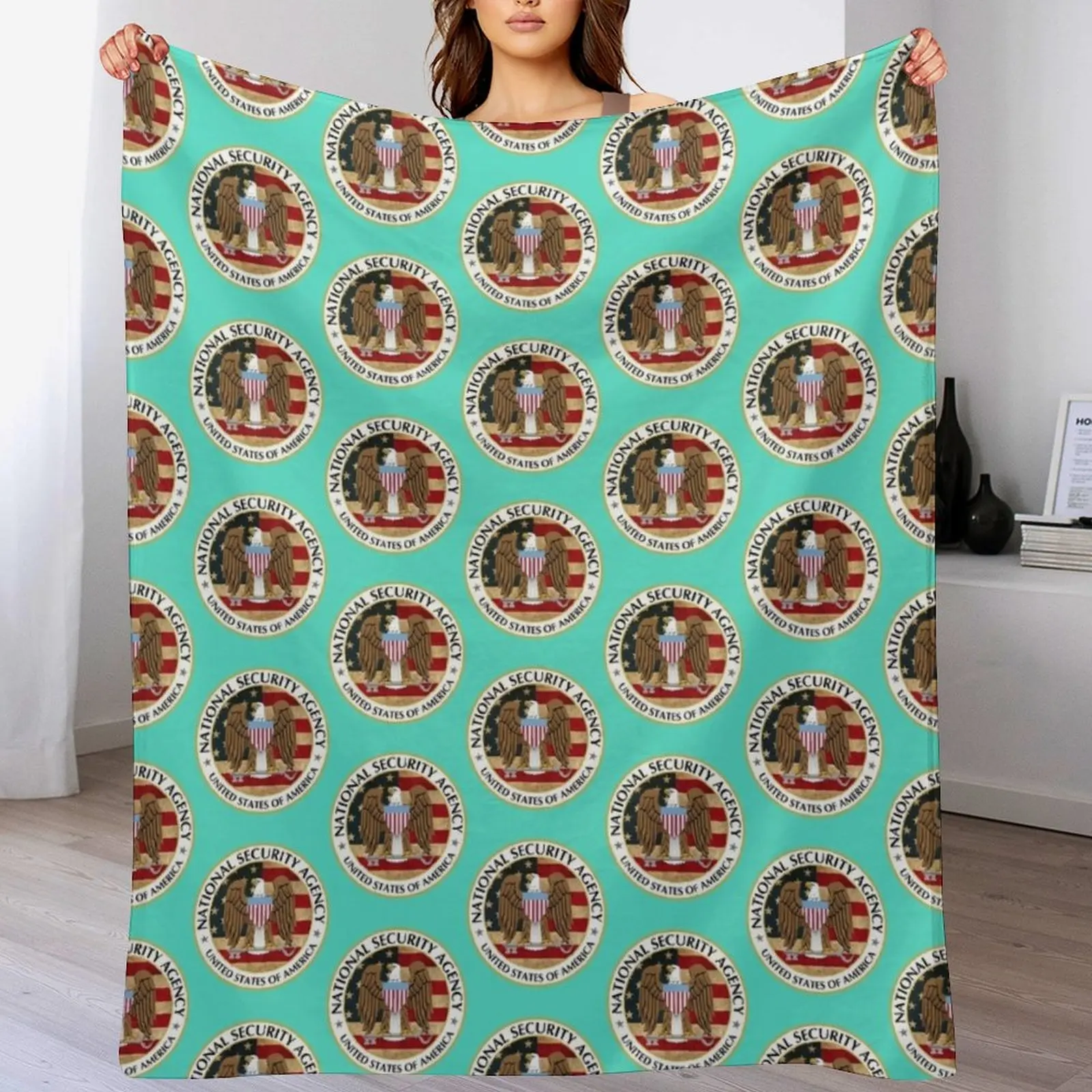 NSA - NATIONAL SECURITY AGENCY Throw Blanket Moving Personalized Gift bed plaid Plaid on the sofa Blankets
NSA - NATIONAL SECURITY AGENCY Throw Blanket Moving Personalized Gift bed plaid Plaid on the sofa Blankets