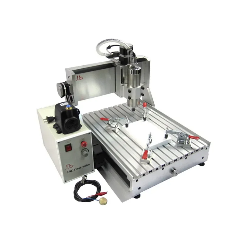 CNC Router LY 3040 Z VFD 1500W Engraving Drilling And Milling Machine
CNC Router LY 3040 Z VFD 1500W Engraving Drilling And Milling Machine