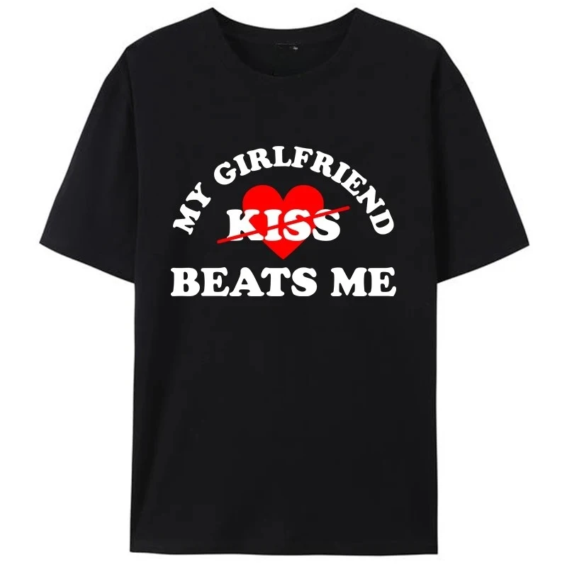 My Girlfriend Beats Me Valentine's Day Funny for Womens T-Shirt Casual Shirts Clothing Sleeve Tee
My Girlfriend Beats Me Valentine's Day Funny for Womens T-Shirt Casual Shirts Clothing Sleeve Tee