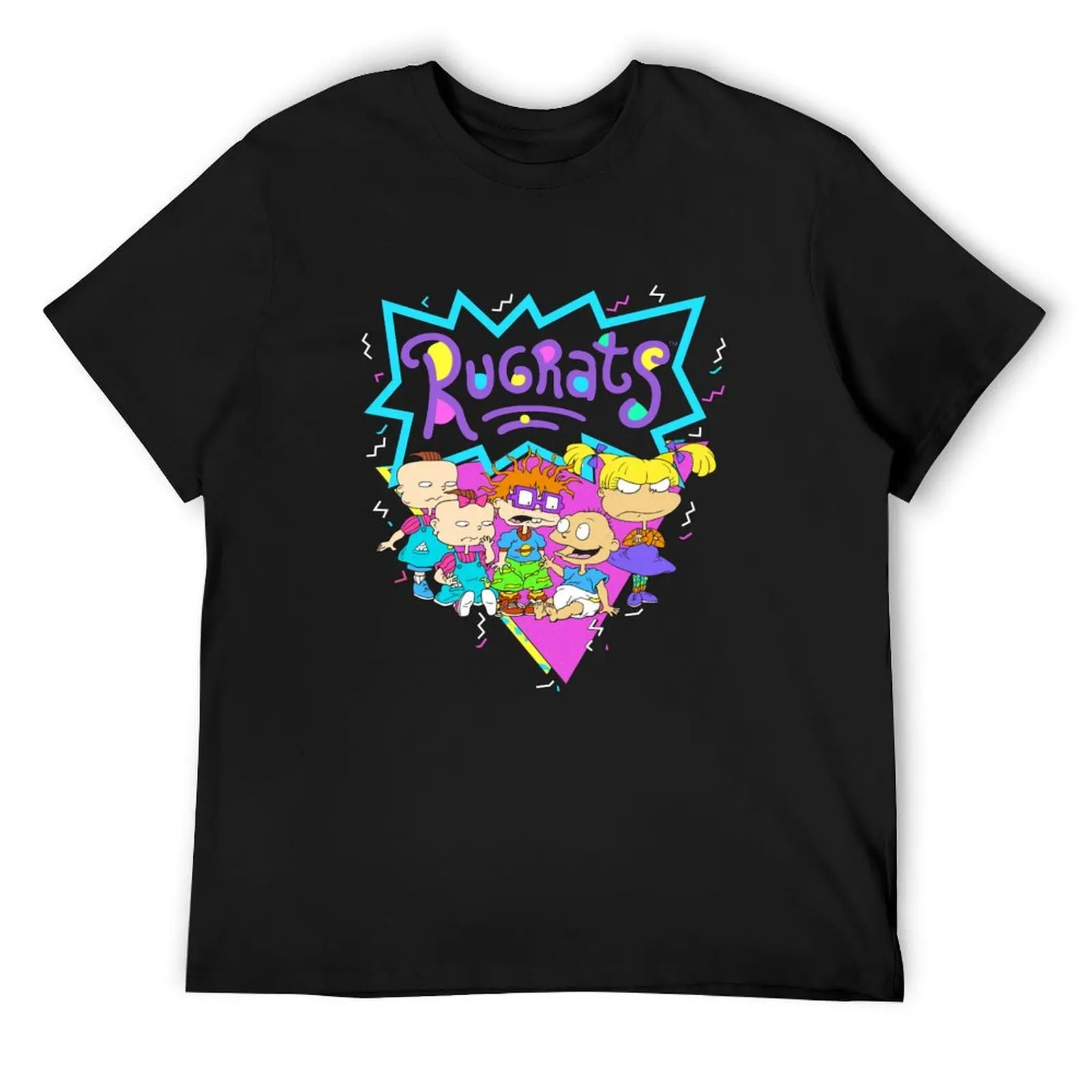 Rugrats Baby Group Bright Retro Logo T-Shirt heavyweights Funny t-shirts summer 2025 graphic tee shirt mens cotton t shirts
Rugrats Baby Group Bright Retro Logo T-Shirt heavyweights Funny t-shirts summer 2025 graphic tee shirt mens cotton t shirts