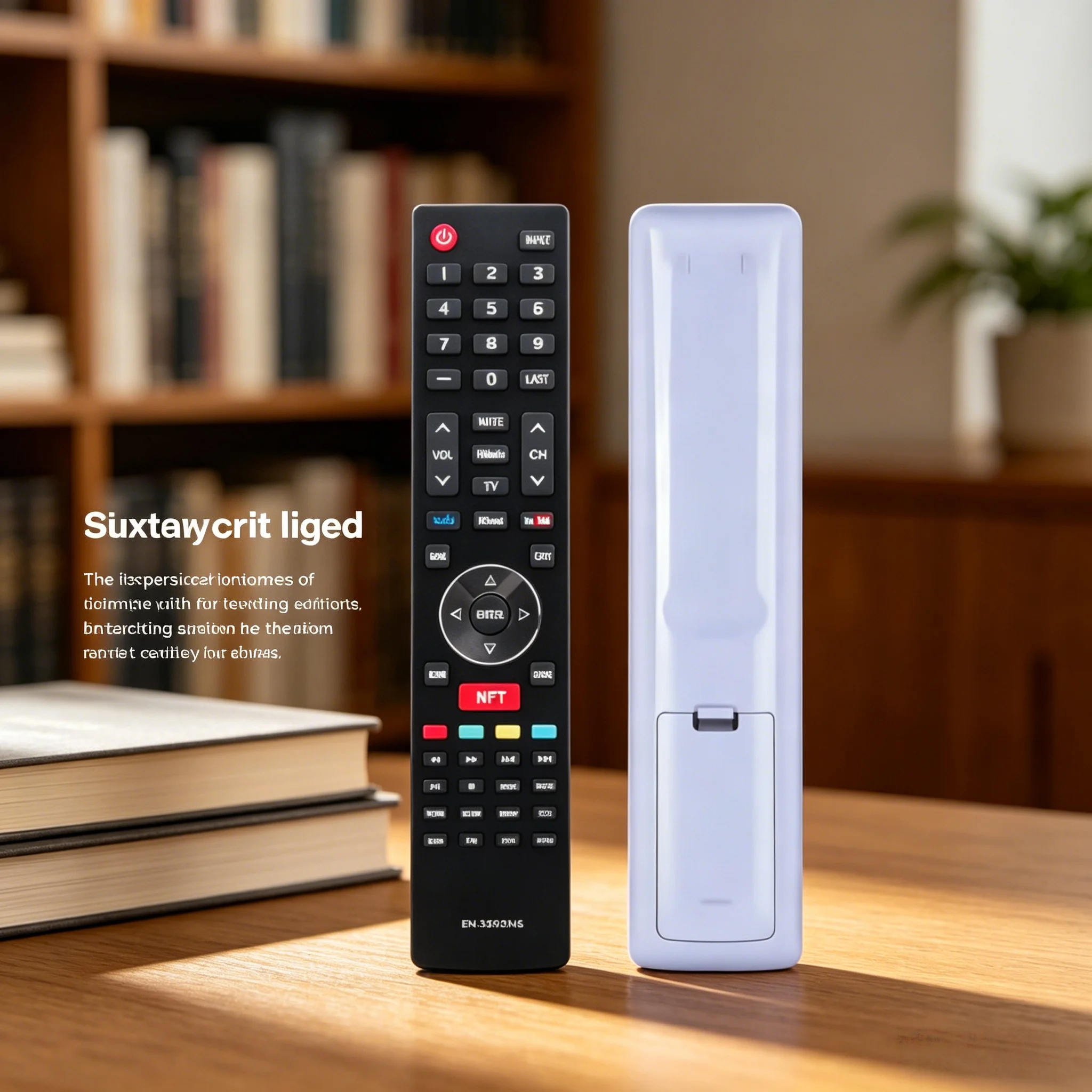 EN-33933HS Smart TV Remote Ready-to-use Replacement Controller for Hisense Multiple LED Television Models
EN-33933HS Smart TV Remote Ready-to-use Replacement Controller for Hisense Multiple LED Television Models