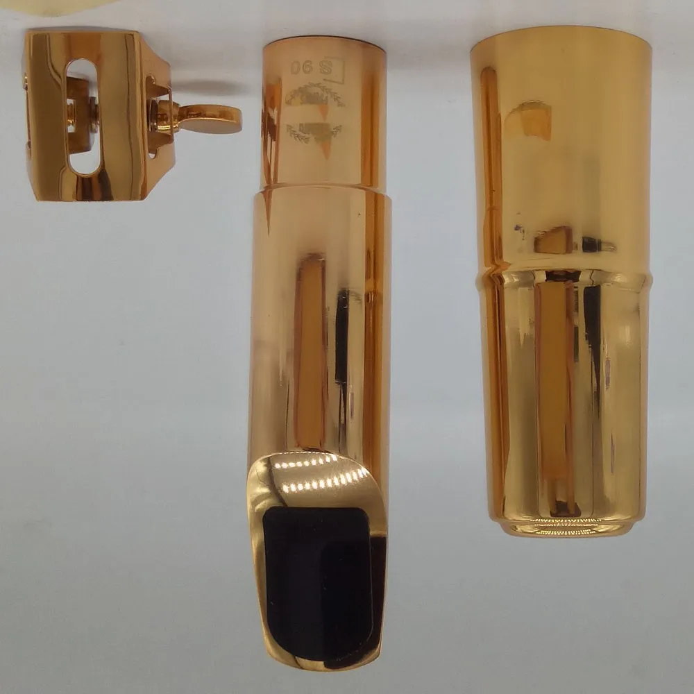 New MFC Professional Tenor Soprano Alto Saxophone Metal Mouthpiece Advanced Gold Plating Sax Mouth Pieces Accessories
New MFC Professional Tenor Soprano Alto Saxophone Metal Mouthpiece Advanced Gold Plating Sax Mouth Pieces Accessories