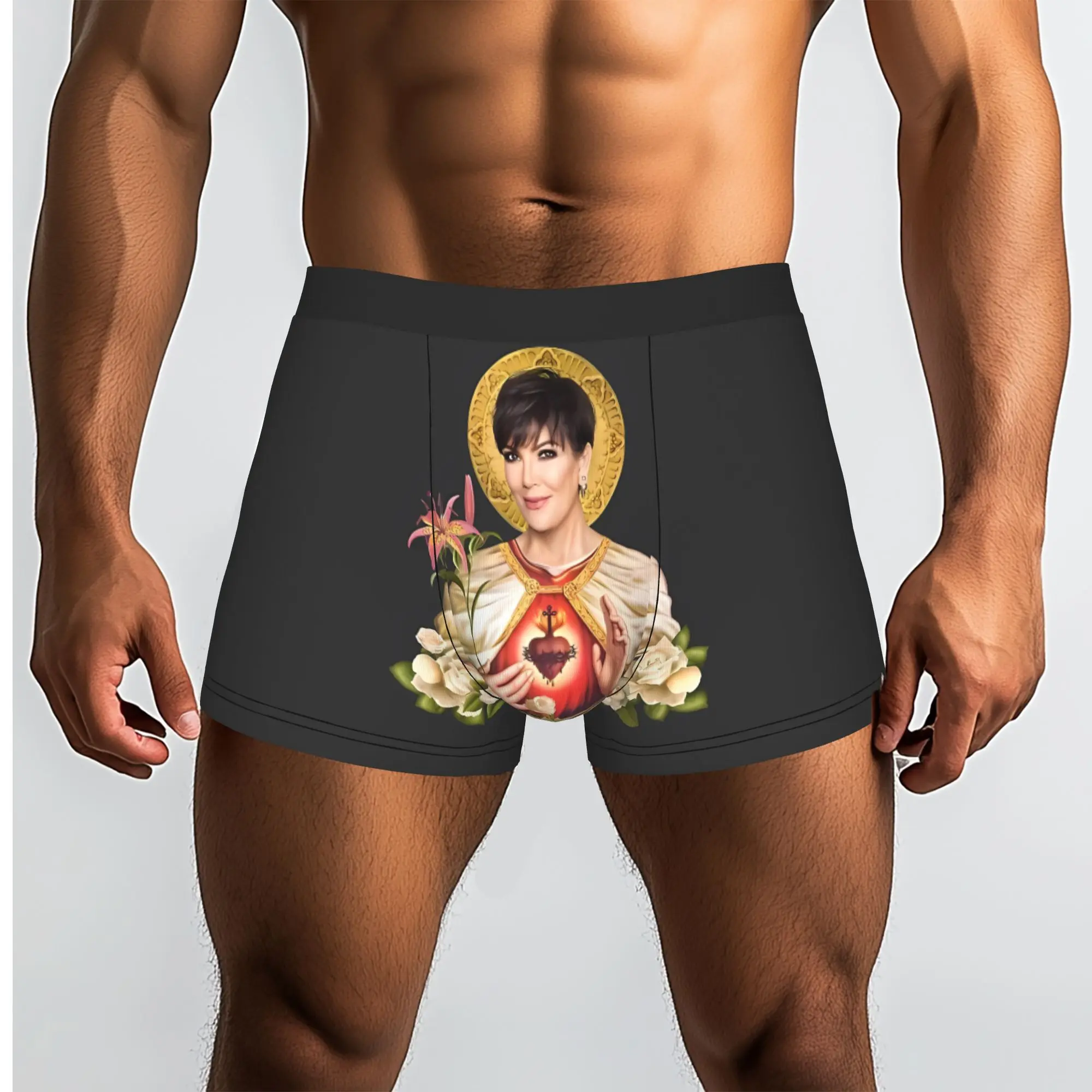 Kris Jenner Jesus Krist K-Kris Jenner Underpants Homme Panties Men's Underwear Ventilate Shorts Boxer Briefs
Kris Jenner Jesus Krist K-Kris Jenner Underpants Homme Panties Men's Underwear Ventilate Shorts Boxer Briefs