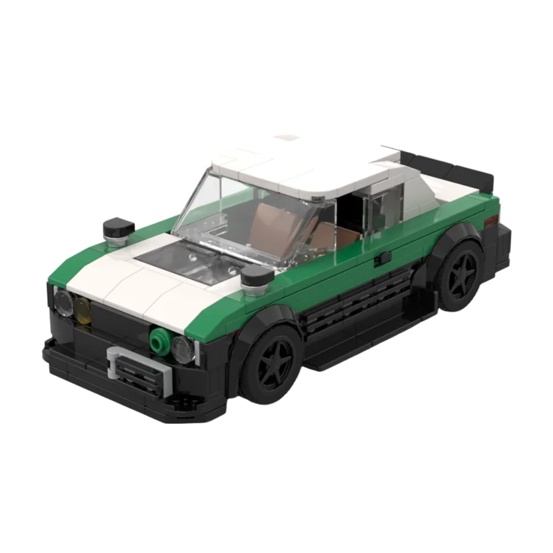 1970 Datsun 510 Shakotan MOC Building Blocks Classic JDM Sedan Vintage Japanese Car Low Stance DIY Bricks for Collection
1970 Datsun 510 Shakotan MOC Building Blocks Classic JDM Sedan Vintage Japanese Car Low Stance DIY Bricks for Collection