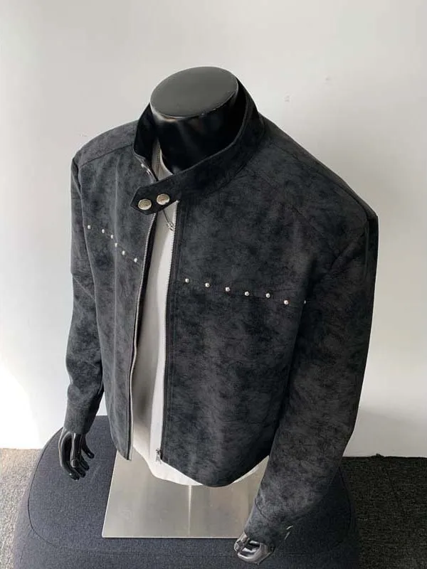 Американский окрашенный кожаный джет, мужской весенне-осенний Harington Bule с воротником-стойкой, повседневный модный Haome, длина до плеч, irt
Американский окрашенный кожаный джет, мужской весенне-осенний Harington Bule с воротником-стойкой, повседневный модный Haome, длина до плеч, irt