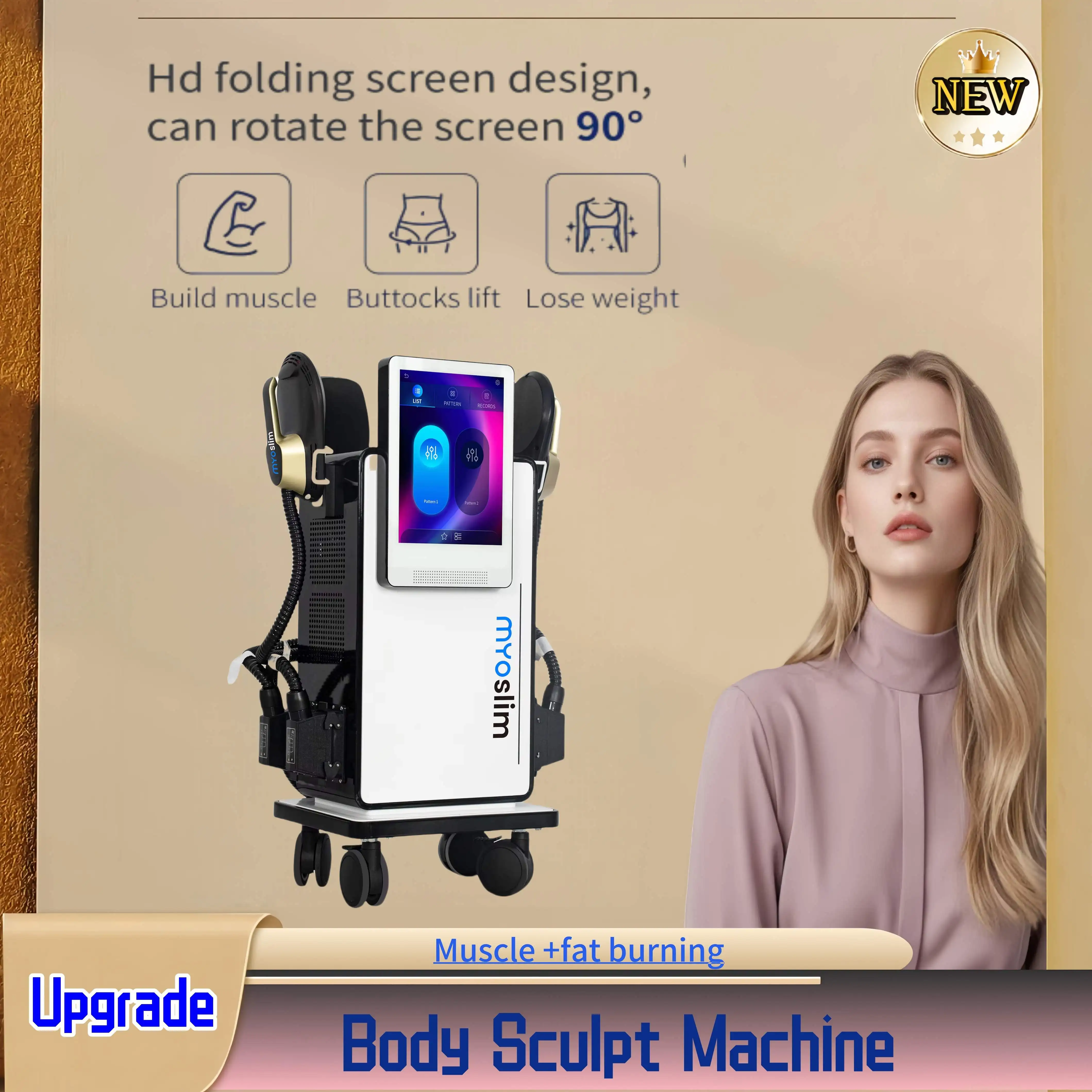Портативный ультра продвинутый Ems Zero Neo Tesla RF машина профессиональный Hi-emt Body Sculpt 6500 Вт Emszero стимулятор мышц для похудения
Портативный ультра продвинутый Ems Zero Neo Tesla RF машина профессиональный Hi-emt Body Sculpt 6500 Вт Emszero стимулятор мышц для похудения