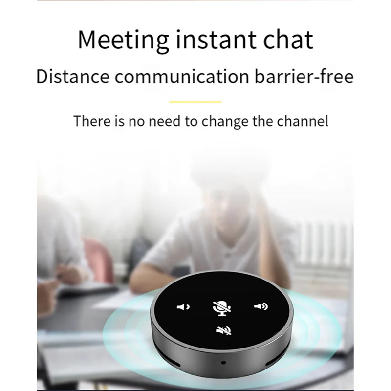 New-USB Microphone PC Microphone 360 Degree Omnidirectional Condenser Mic Computer Video Speakerphone For PC
New-USB Microphone PC Microphone 360 Degree Omnidirectional Condenser Mic Computer Video Speakerphone For PC