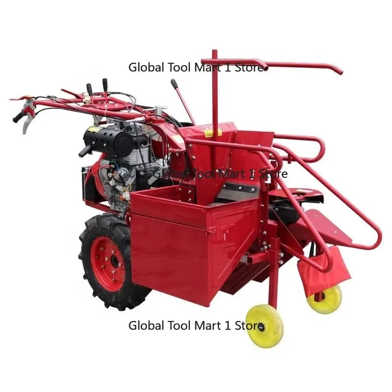 Mini Self-Propelled Corn Harvester Easy-to-Operate Hand Push Maize Harvesting Machine at a Competitive Price
Mini Self-Propelled Corn Harvester Easy-to-Operate Hand Push Maize Harvesting Machine at a Competitive Price