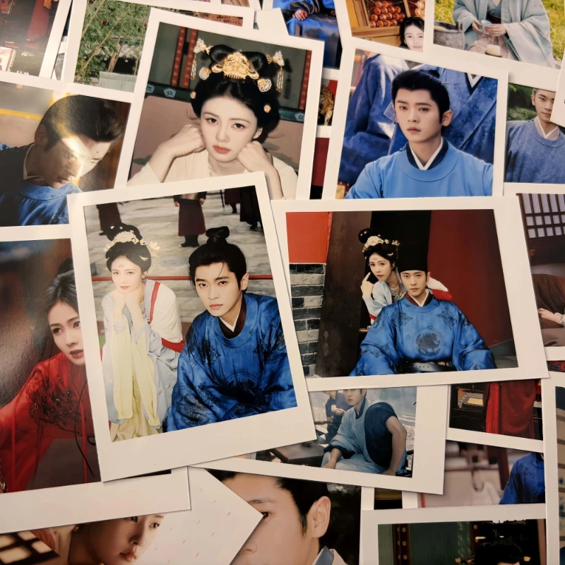 30/50PC Cheng Lei Bai Lu TV The First Jasmine Ye Li Mo Xiuyao Drama Stills Double-sided Printing 3 Inch Small Card
30/50PC Cheng Lei Bai Lu TV The First Jasmine Ye Li Mo Xiuyao Drama Stills Double-sided Printing 3 Inch Small Card