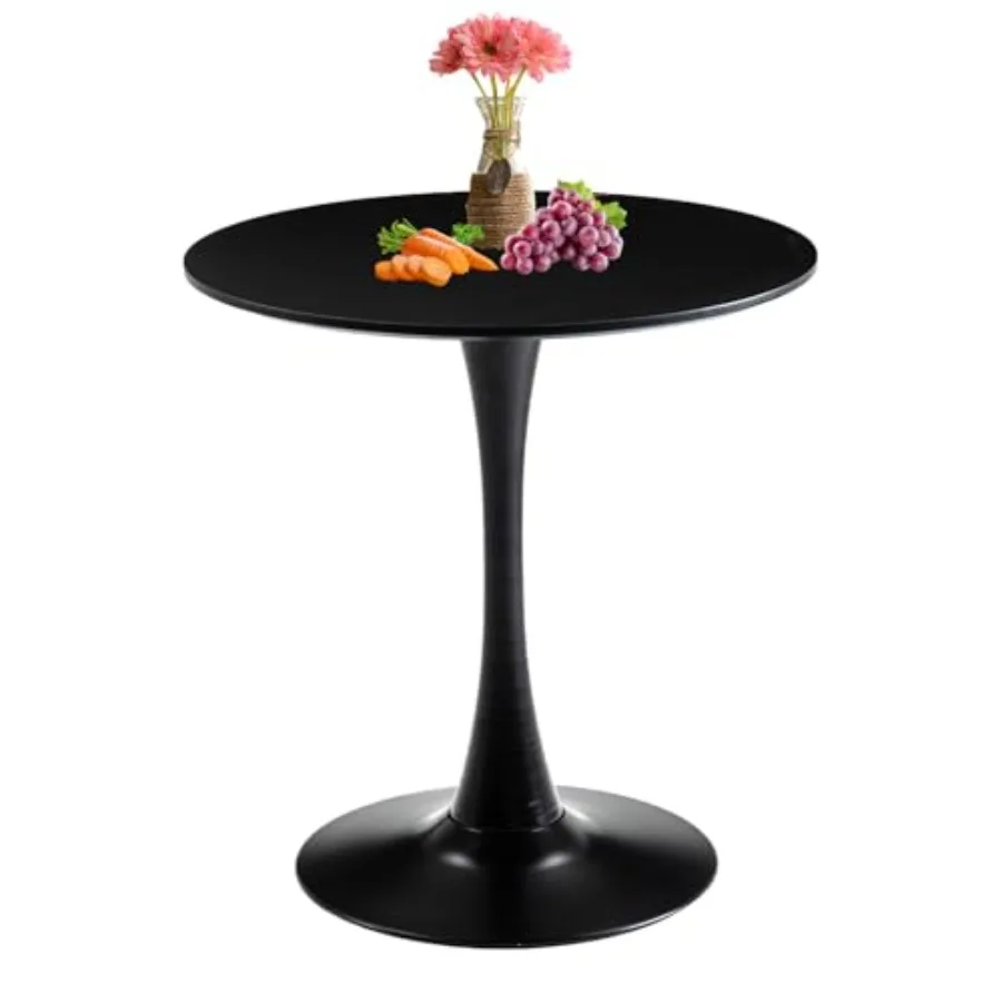Black Round Dining Table Small Circle Dining Table for 2 Person Modern 27.5 Tulip Table Kitchen Dinner Coffee Small Social Tabl
Black Round Dining Table Small Circle Dining Table for 2 Person Modern 27.5 Tulip Table Kitchen Dinner Coffee Small Social Tabl