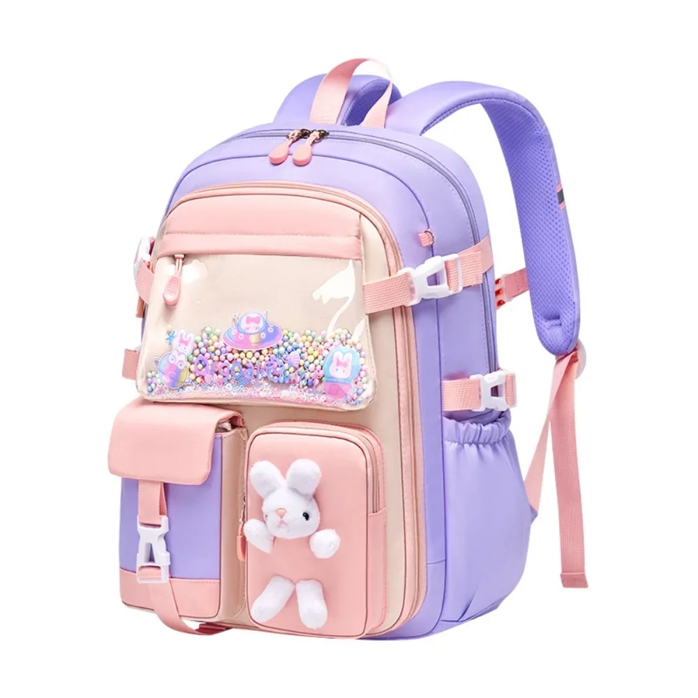 Candy Color Oxford Backpacks Children Fashion Cute Primary Schoolbag Kids Casual Lightweight Waterproof Large Capacity Backpack
Candy Color Oxford Backpacks Children Fashion Cute Primary Schoolbag Kids Casual Lightweight Waterproof Large Capacity Backpack