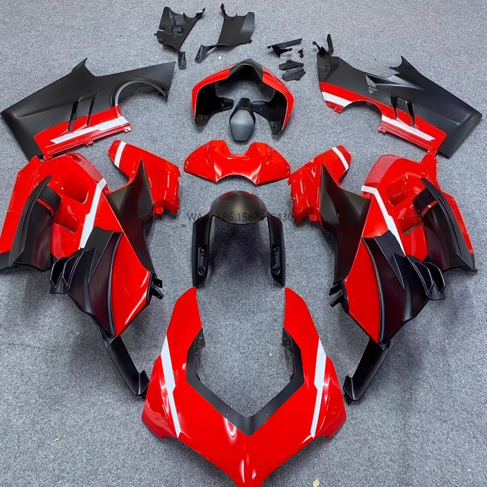 Motorcycle Fairing Kit for Panigale V4 SL ABS Customized Motorcycle Fairings Kit
Motorcycle Fairing Kit for Panigale V4 SL ABS Customized Motorcycle Fairings Kit