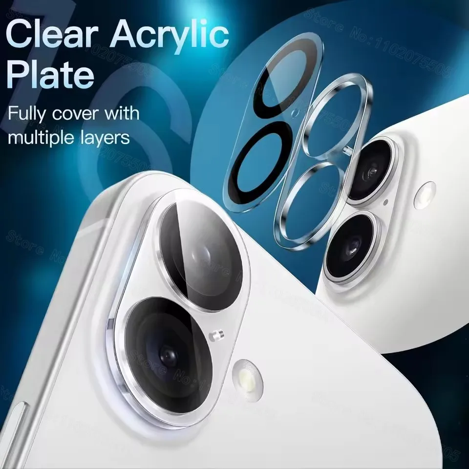 3-5PCS Full Cover Camera Lens Glass for IPhone 17 16 Pro Max 17 Air HD Back Lens Tempered Film for IPhone 17 Pro Tempered Glass
3-5PCS Full Cover Camera Lens Glass for IPhone 17 16 Pro Max 17 Air HD Back Lens Tempered Film for IPhone 17 Pro Tempered Glass