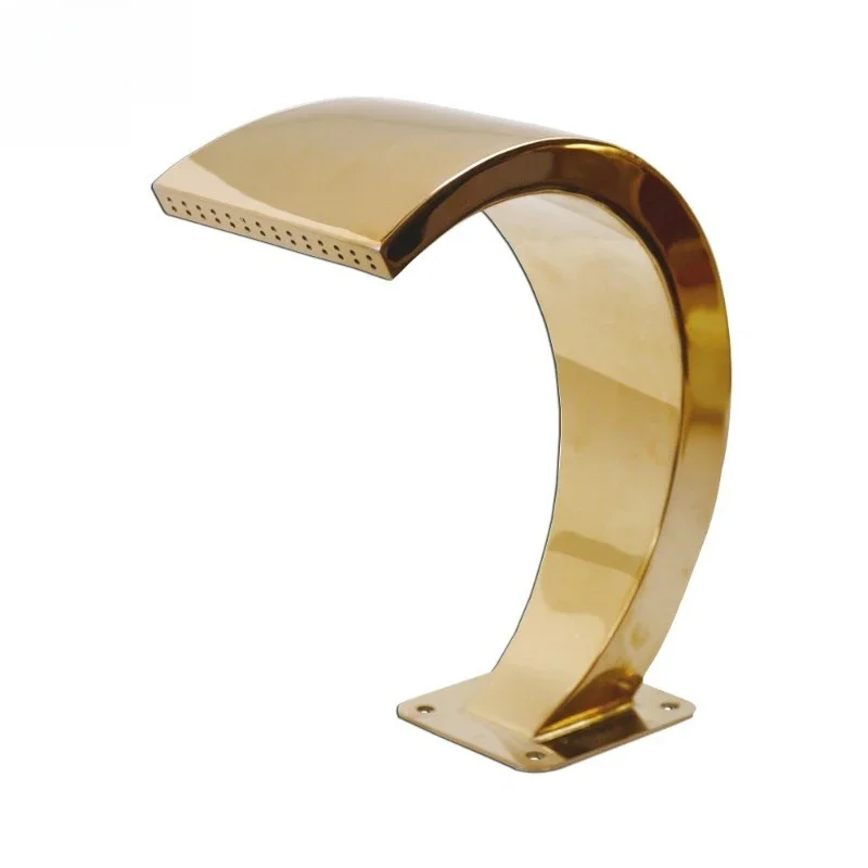 New spa stainless steel titanium mini arc hook water curtain, massage nozzle pool equipment directly from the manufacturer
New spa stainless steel titanium mini arc hook water curtain, massage nozzle pool equipment directly from the manufacturer