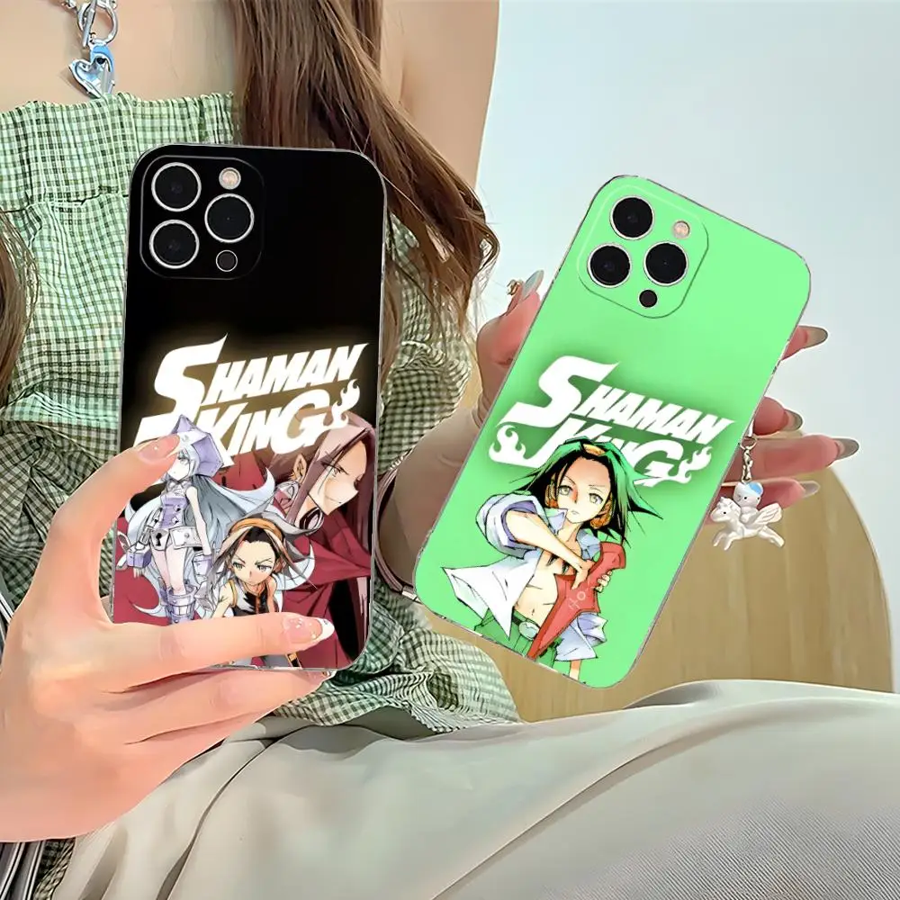 Чехол для мобильного телефона Shaman King для iPhone 16, 15, 14, 13, 12, 11 X XR XS 8 6 Pro Max Plus, мини-прозрачный чехол для смартфона с цветной печатью
Чехол для мобильного телефона Shaman King для iPhone 16, 15, 14, 13, 12, 11 X XR XS 8 6 Pro Max Plus, мини-прозрачный чехол для смартфона с цветной печатью