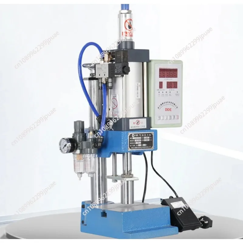 DT-63 Bench Pedal Pneumatic Press Small Adjustable Mechanical Press Pneumatic Machinery Punching Printing Machine 110V/220V
DT-63 Bench Pedal Pneumatic Press Small Adjustable Mechanical Press Pneumatic Machinery Punching Printing Machine 110V/220V