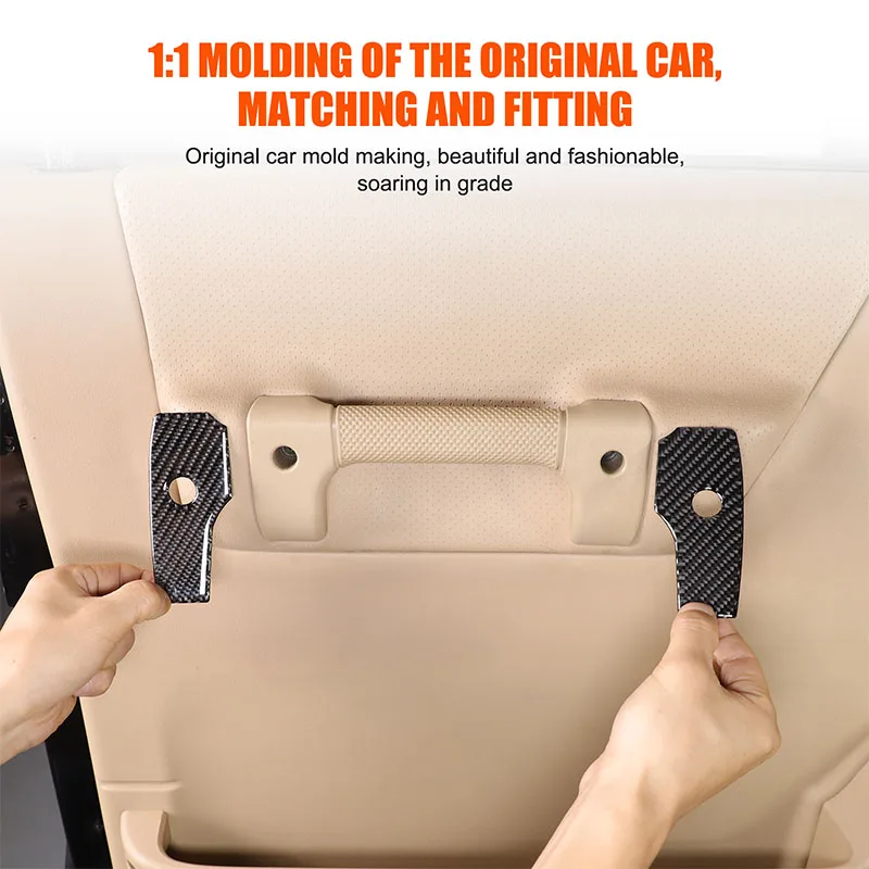 Soft Carbon Fiber Car Interior Door Handle Side Panel Trim Stickers For Land Rover Discovery 2 1998-2003 Accessories
Soft Carbon Fiber Car Interior Door Handle Side Panel Trim Stickers For Land Rover Discovery 2 1998-2003 Accessories