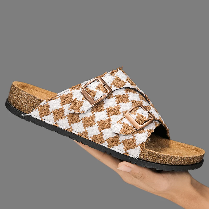 Trend Spotting Men's Slippers 2026 Men Sandals Summer Casual Shoes Fashion Non Slip Male Shoes Wear-Resistant Rubber Big Size 45
Trend Spotting Men's Slippers 2026 Men Sandals Summer Casual Shoes Fashion Non Slip Male Shoes Wear-Resistant Rubber Big Size 45