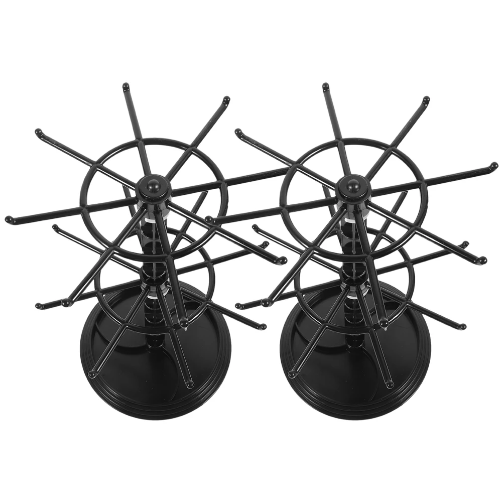 2pcs Double Layer Earring Holder Jewelry Display Stand Organizer Rack For Necklaces Hanging Storage Lightweight Desktop
2pcs Double Layer Earring Holder Jewelry Display Stand Organizer Rack For Necklaces Hanging Storage Lightweight Desktop