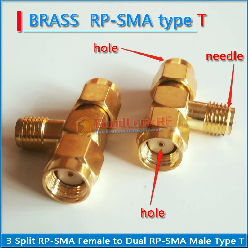 RPSMA 3 Way Splitter RP SMA RPSMA RP-SMA Female to Dual RP SMA Male Gold Plated Brass Coaxial RF Adapter Connector Socket T-Type
RPSMA 3 Way Splitter RP SMA RPSMA RP-SMA Female to Dual RP SMA Male Gold Plated Brass Coaxial RF Adapter Connector Socket T-Type