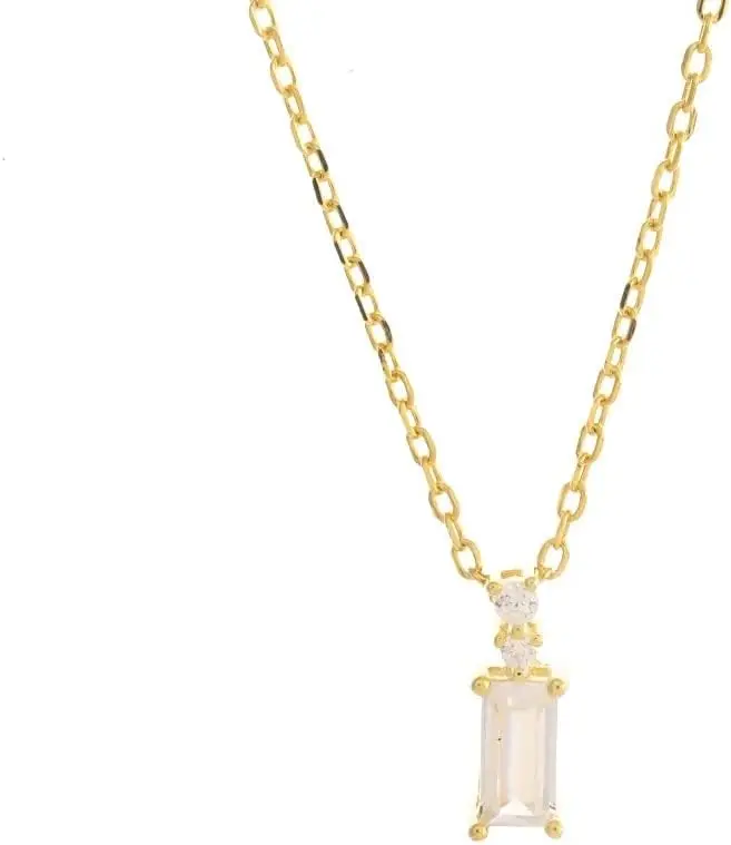 HYJYGM small Square Diamond s925 Plated Necklace Shiny Zircon Clavicle Chain Wedding Jewelry Gift
HYJYGM small Square Diamond s925 Plated Necklace Shiny Zircon Clavicle Chain Wedding Jewelry Gift