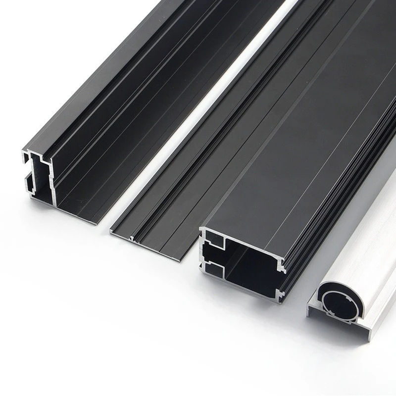 Smart folding door accessories, a full set of guide rails, multi-fold partition linkage, hanging and sliding track five
Smart folding door accessories, a full set of guide rails, multi-fold partition linkage, hanging and sliding track five
