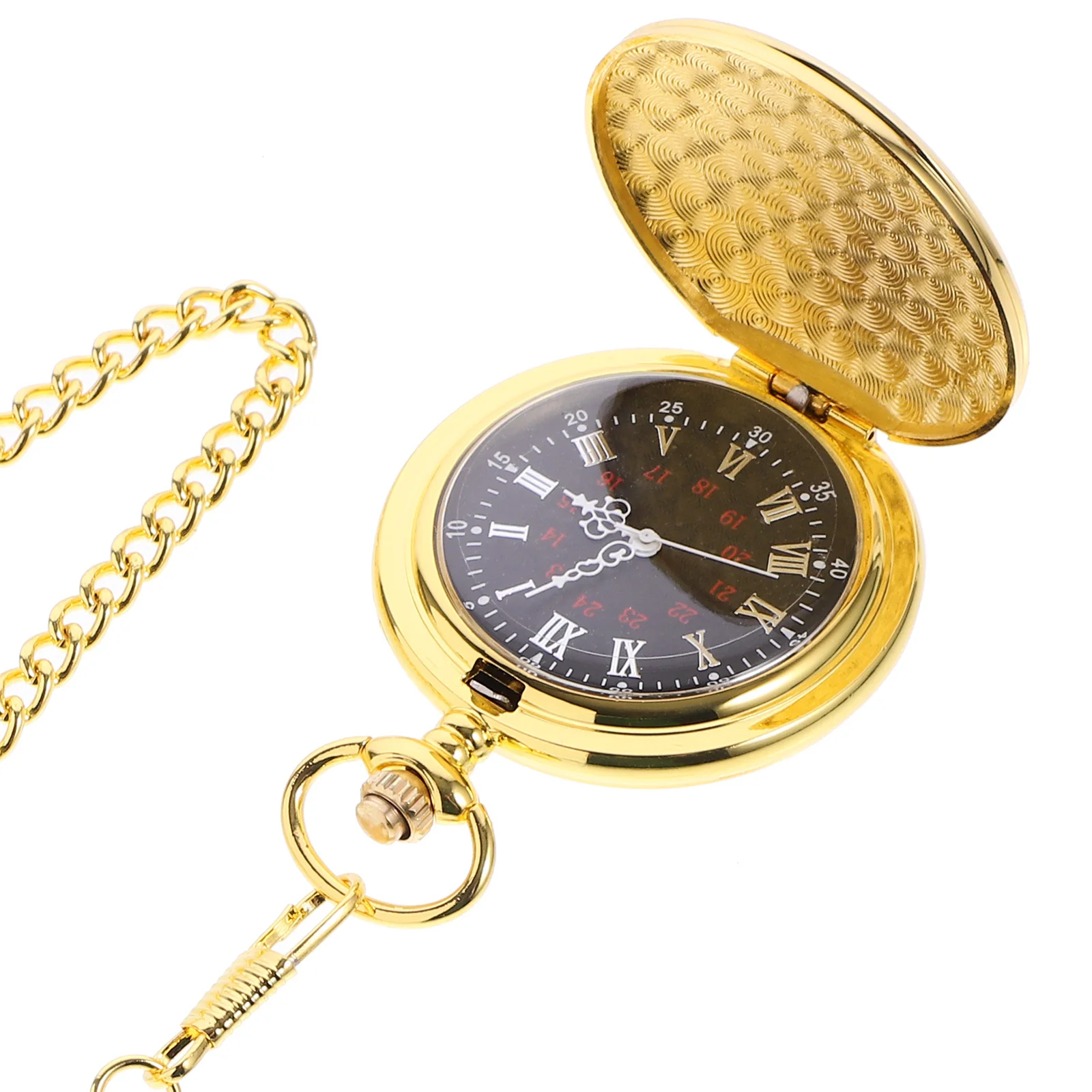 Retro Pocket Vintage Quartz Mechanical Classic Mens Fashion Chain Accessory Gift Retro Pocket Watch Decorative Watches
Retro Pocket Vintage Quartz Mechanical Classic Mens Fashion Chain Accessory Gift Retro Pocket Watch Decorative Watches
