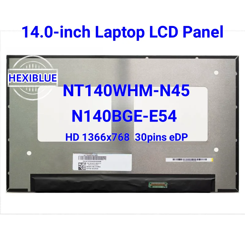 15,6-дюймовый ЖК-экран для ноутбука, модель телефона, подходит для Dell Latitude 14,0, сменная панель дисплея HD 3420x1366, 30-контактный eDP
15,6-дюймовый ЖК-экран для ноутбука, модель телефона, подходит для Dell Latitude 14,0, сменная панель дисплея HD 3420x1366, 30-контактный eDP