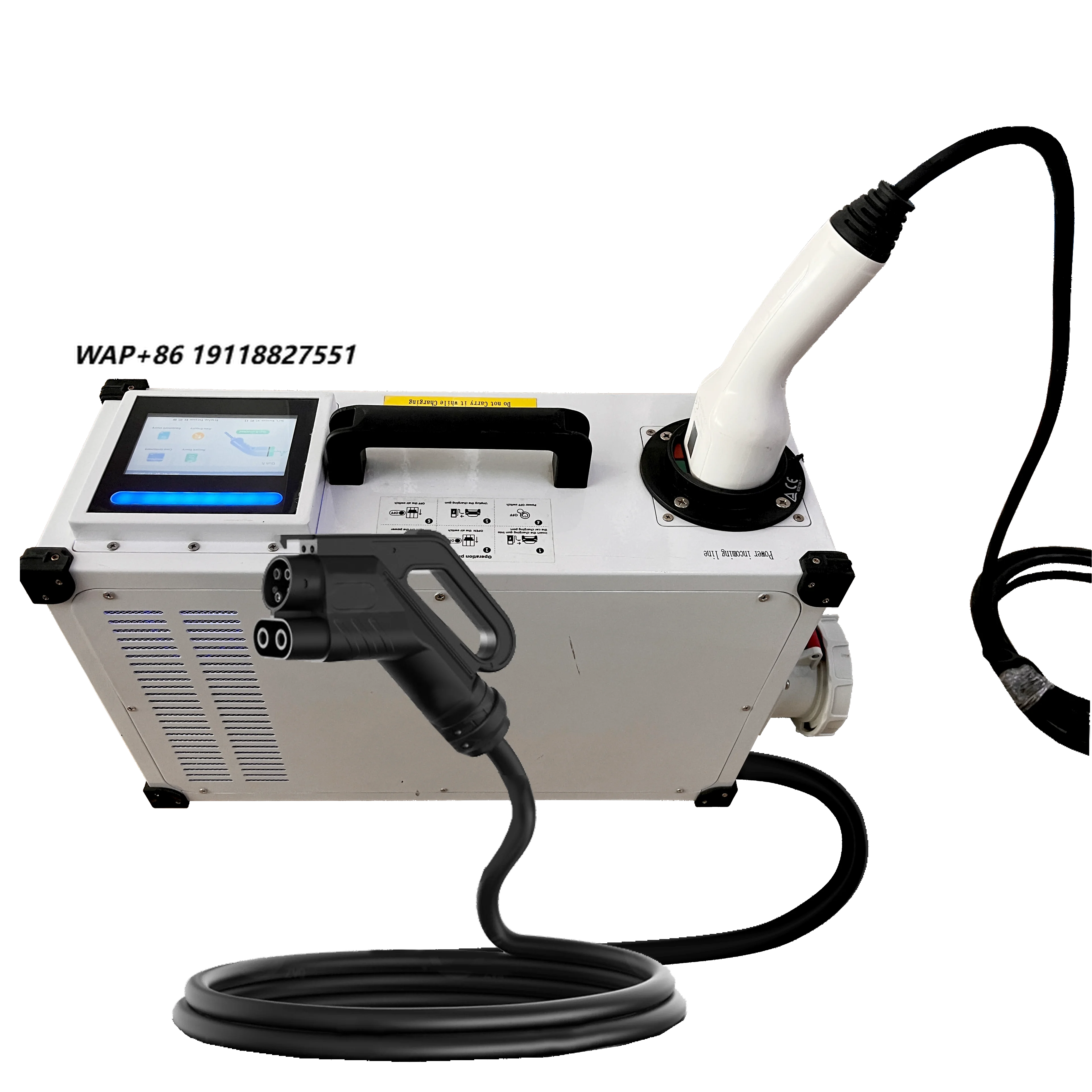 Tary 20KW Electric Car GBT CCS2 CHAdeMO Portable Movable Home Use EV Car Charger Fast Charger Ev Portable Dc Charger
Tary 20KW Electric Car GBT CCS2 CHAdeMO Portable Movable Home Use EV Car Charger Fast Charger Ev Portable Dc Charger