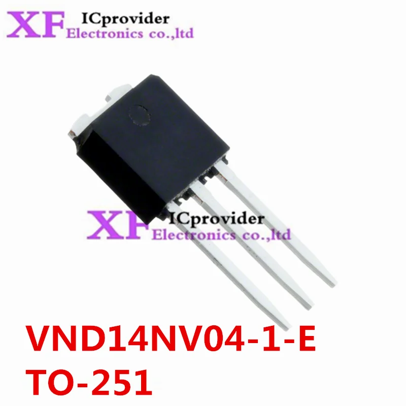 NEW VND14NV04-1-E TO-251 Power switch - Driver - 1:1 -N- Channel -12A-DPAK ICprovider
NEW VND14NV04-1-E TO-251 Power switch - Driver - 1:1 -N- Channel -12A-DPAK ICprovider