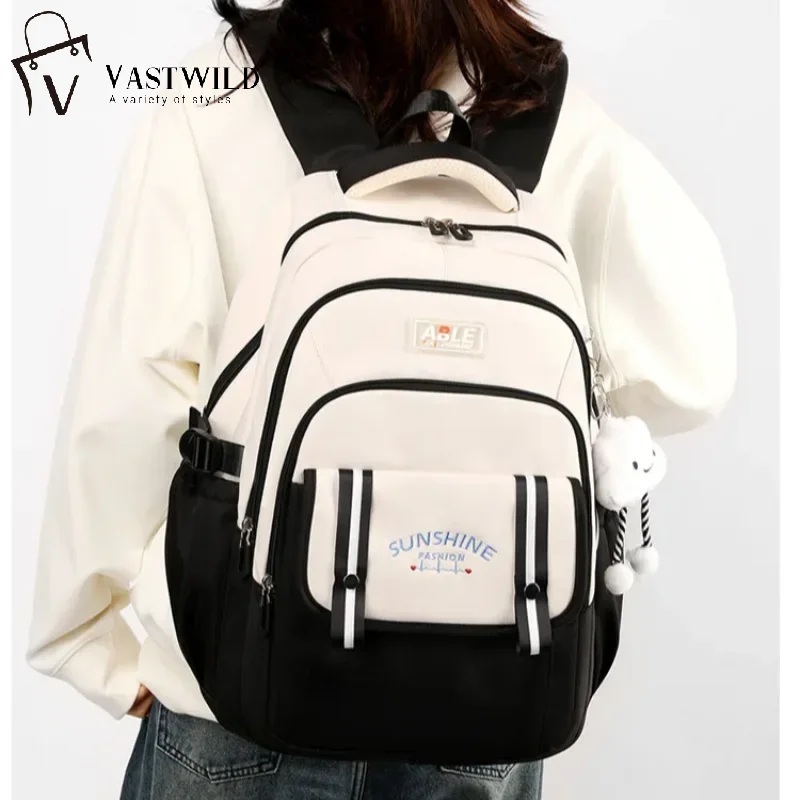 Teens Students Casual Backpacks Middle School Bags Waterproof Fabric High-capacity Backpack Campus Bag Travel Laptop Backpack
Teens Students Casual Backpacks Middle School Bags Waterproof Fabric High-capacity Backpack Campus Bag Travel Laptop Backpack