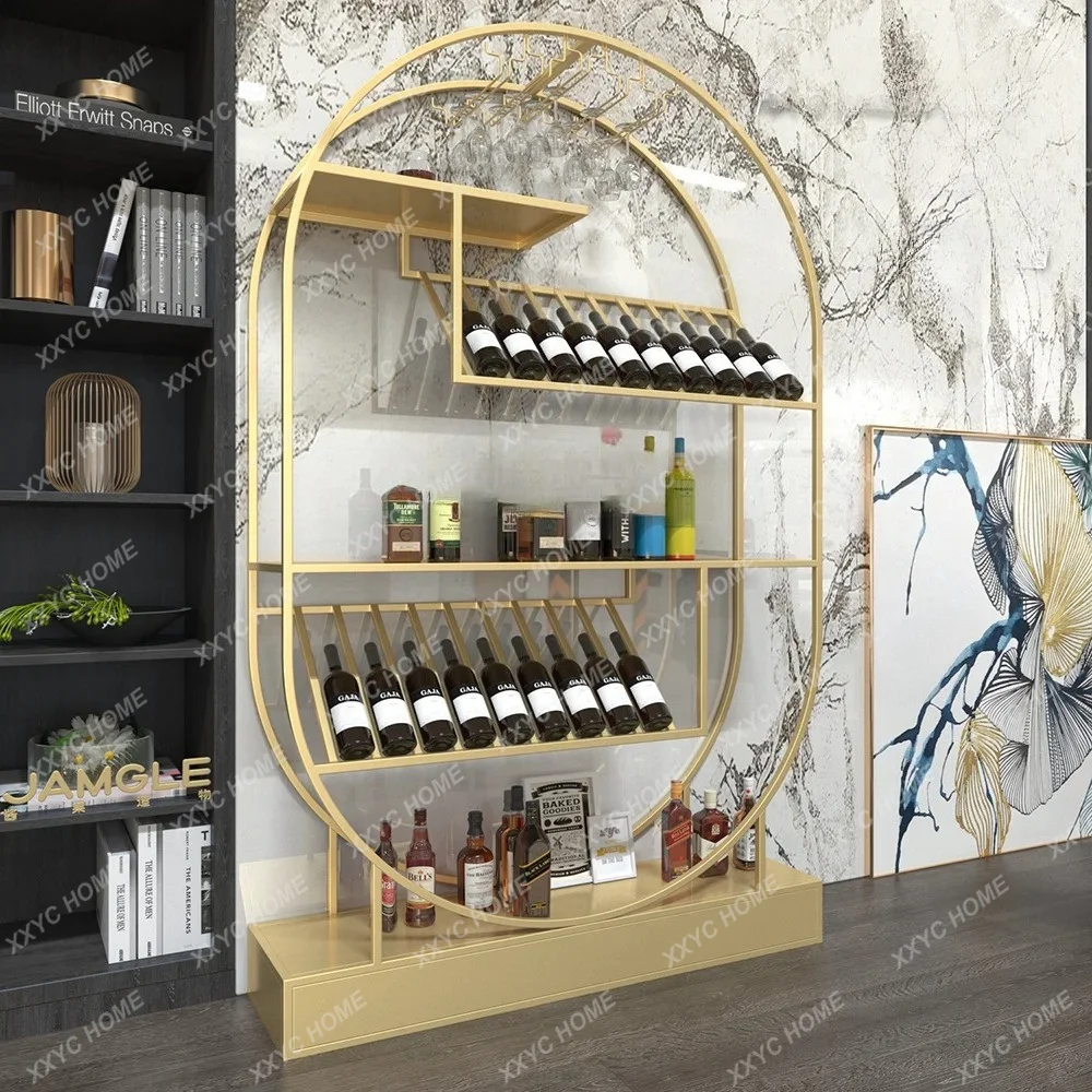 Wrought iron wine rack creative red wine display rack home floor, wine storage display
Wrought iron wine rack creative red wine display rack home floor, wine storage display