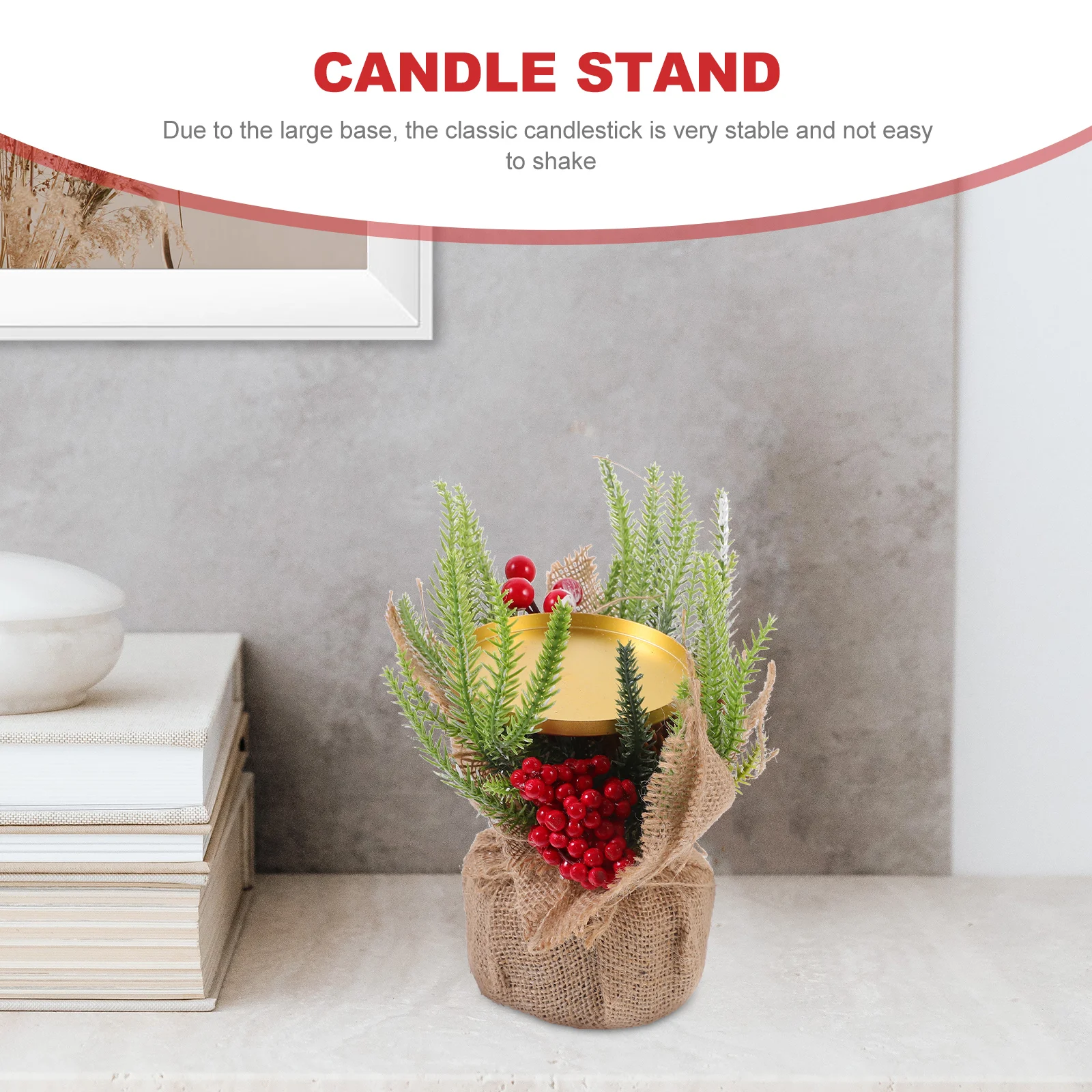 Holder Christmas Theme Creative Tabletop Decoration Wide Surface Protects Furniture Xmas Party Favor Unique Craftsmanship
Holder Christmas Theme Creative Tabletop Decoration Wide Surface Protects Furniture Xmas Party Favor Unique Craftsmanship