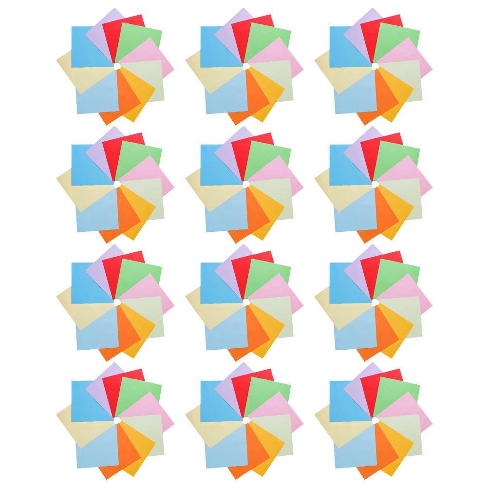 200 Pcs Double Sided Colored Origami Paper Multicolor Craft Supplies Creative DIY Handmade Square Folding Kids Toys
200 Pcs Double Sided Colored Origami Paper Multicolor Craft Supplies Creative DIY Handmade Square Folding Kids Toys