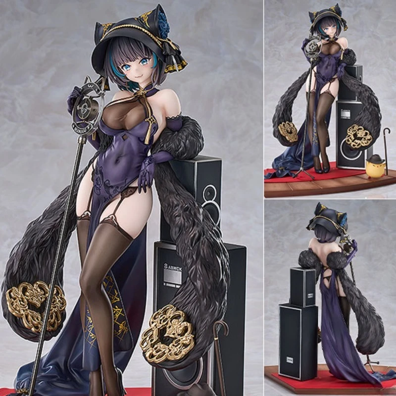 Azur Lane Cait Sith Crooner 100% Original genuine 240mm PVC Action Anime Figure Model Toys Figure Collection Doll Gift
Azur Lane Cait Sith Crooner 100% Original genuine 240mm PVC Action Anime Figure Model Toys Figure Collection Doll Gift