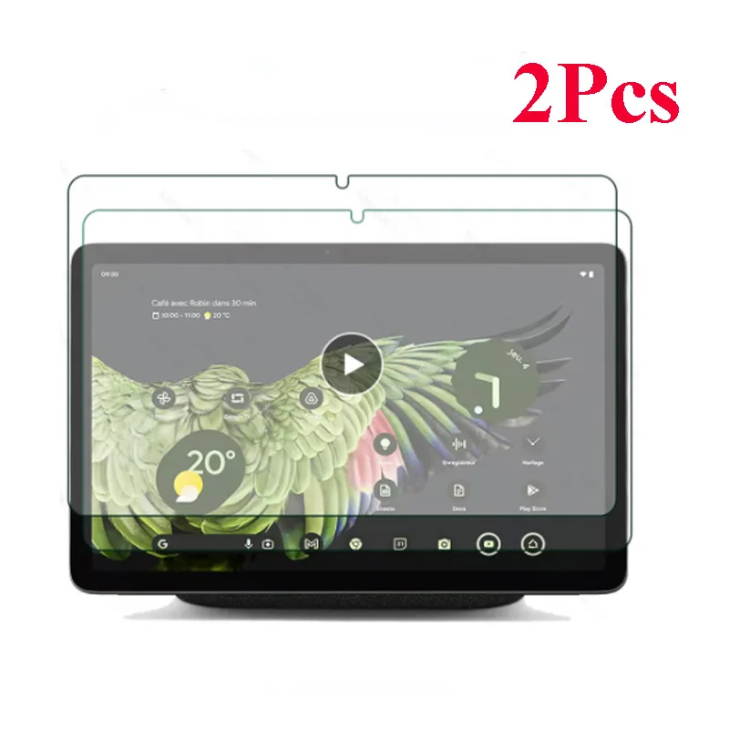 2PCS HD Scratch Proof Screen Protector Tempered Glass For Google Pixel Tablet 10.95 Inch 2023 Tablet Glass Film
2PCS HD Scratch Proof Screen Protector Tempered Glass For Google Pixel Tablet 10.95 Inch 2023 Tablet Glass Film