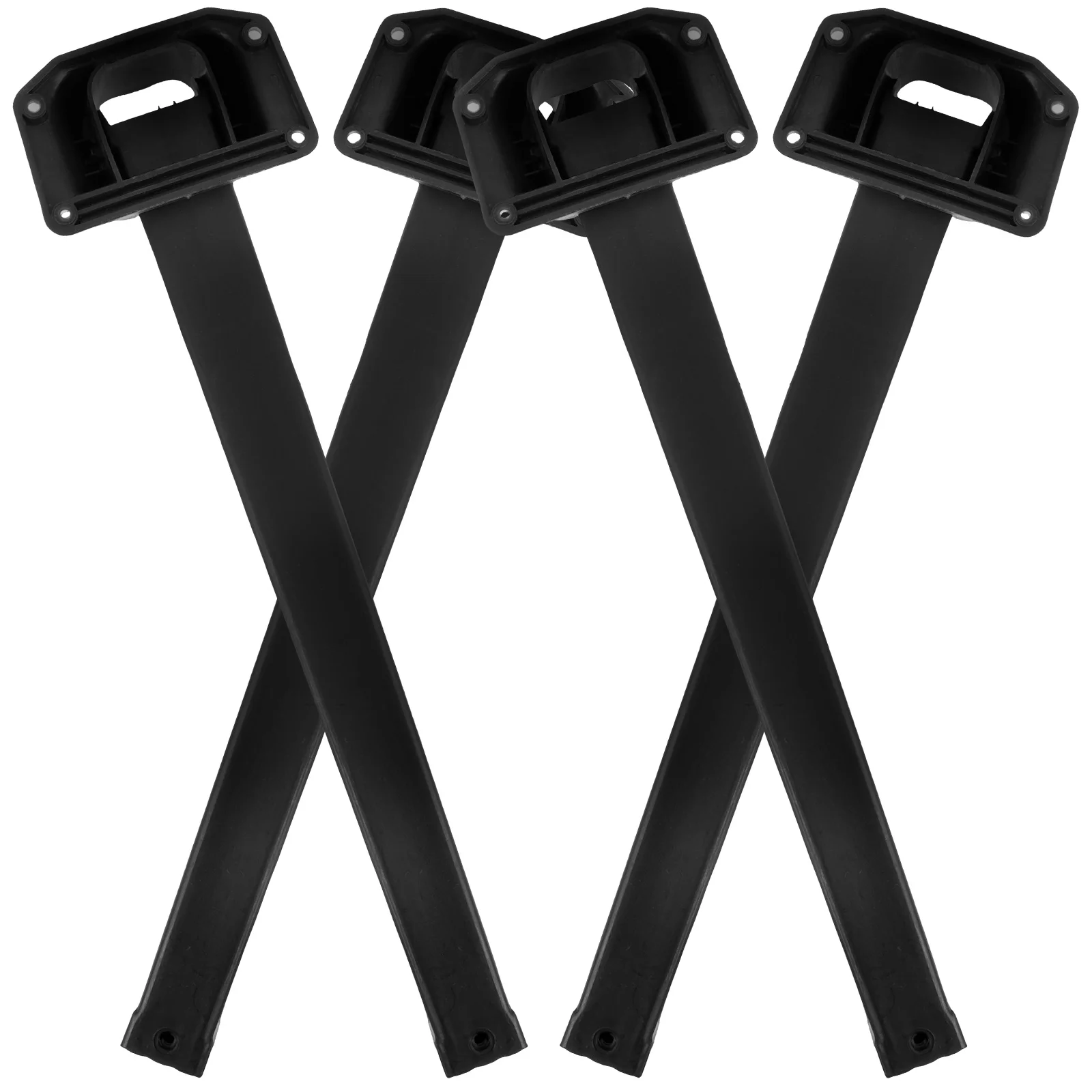 4 pcs Foldable Plastic Table Legs for Computer Desk Home Office Adjustable Height Replacement Black Furniture Parts
4 pcs Foldable Plastic Table Legs for Computer Desk Home Office Adjustable Height Replacement Black Furniture Parts