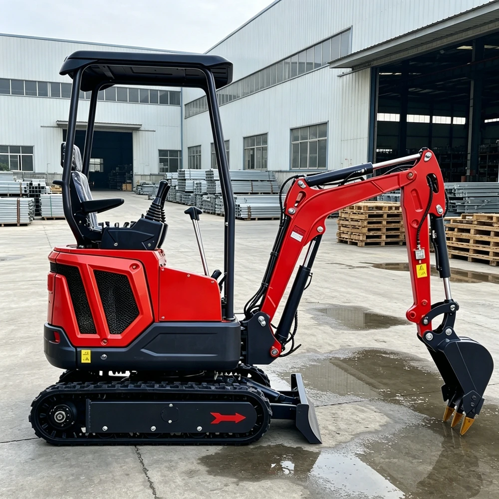 Mini Excavator Construction 1.0Ton 1.7Ton 2.5Ton 3.0Ton Yanmar engine Diesel engine Adjustable Energy Saving Backhoe
Mini Excavator Construction 1.0Ton 1.7Ton 2.5Ton 3.0Ton Yanmar engine Diesel engine Adjustable Energy Saving Backhoe